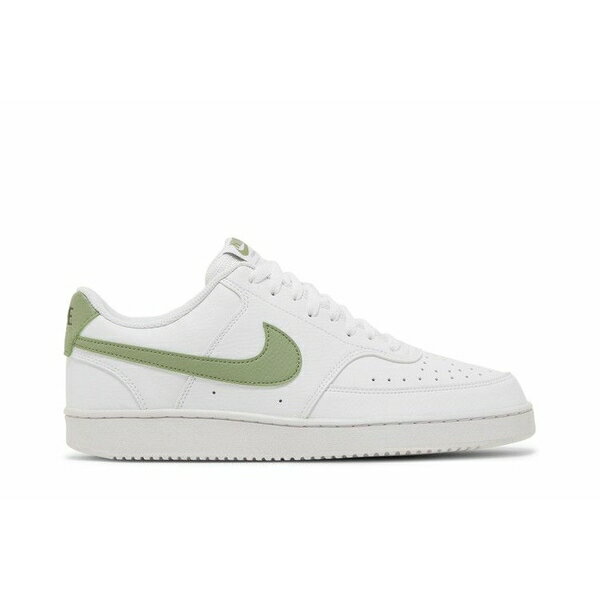 楽天astyNike ナイキ メンズ スニーカー 【Court Vision Low Next Nature 'White Oil Green'】 サイズ US_M_14