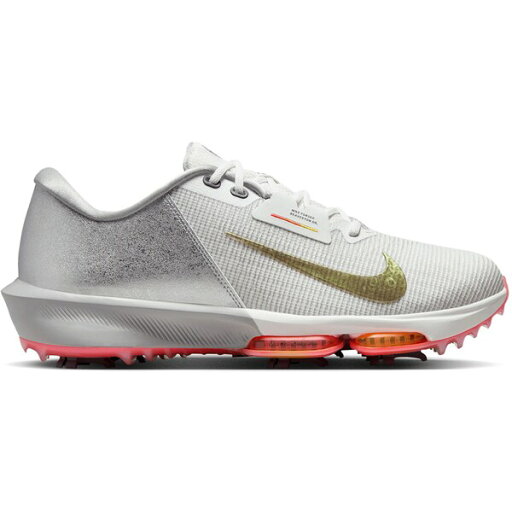 Nike ナイキ メンズ スニーカー 【Nike Air Zoom Infinity Tour 2 US Open】 サイズ US_8(26.0cm) White/Metallic Silver/Iron Grey/Black Nike ナイキ メンズ スニーカー 【Nike Air Zoom Infinity Tour 2 US Open】 サイズ US_8(26.0cm) White/Metallic Silver/Iron Grey/Black