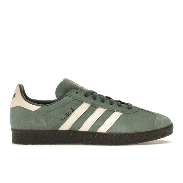 adidas アディダス メンズ スニーカー 【adidas Gazelle Mexico】 サイズ US_7(25.0cm) Green Oxide/Wonder White/Gum