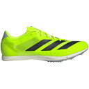 adidas アディダス メンズ スニーカー 【adidas Adizero Distancestar Lucid Lemon Core Black Halo Silver】 サイズ US_7.5(25.5cm) Lucid Lemon/Core Black/Halo Silver(4)