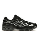 ASICS アシックス メンズ スニーカー 【ASICS Gel-NYC Black Graphite Grey】 サイズ US_M_14 Black/Grap...