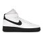 Nike ナイキ メンズ スニーカー 【Nike Air Force 1 High】 サイズ US_9.5(27.5cm) White Black Midsole