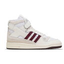 adidas アディダス メンズ スニーカー フォーラム 【adidas Forum Hi】 サイズ US_5.5(23.5cm) Packer White Maroon