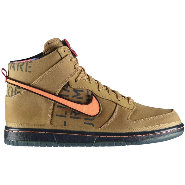 Nike ナイキ メンズ スニーカー 【Nike Dunk High】 サイズ US_9.5(27.5cm) All-Star Galaxy Gold