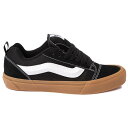 Vans バンズ メンズ スニーカー 【Vans Knu Skool】 サイズ US_6(24.0cm) Black Gum