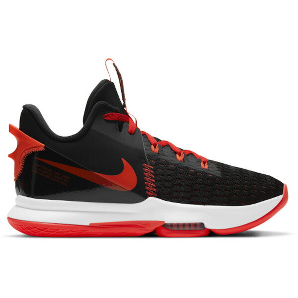 楽天astyNike ナイキ メンズ スニーカー 【Nike LeBron Witness V】 サイズ US_7（25.0cm） Bred