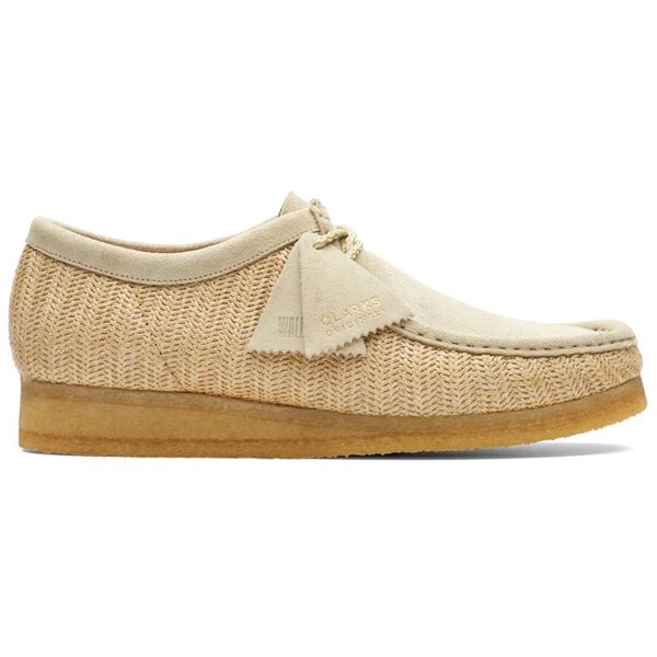 Clarks クラークス メンズ スニーカー 【Clarks Originals Wallabee】 サイズ US_12(30.0cm) Natural Interest