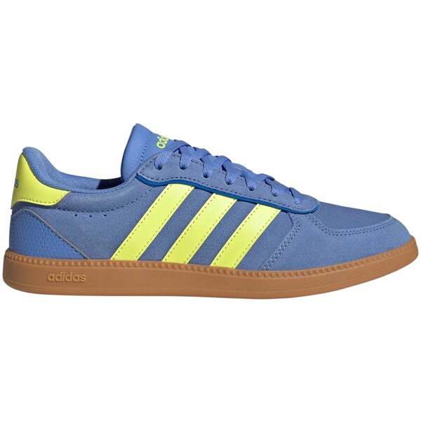 adidas アディダス レディース スニーカー 【adidas Breaknet Sleek Blue Fusion Hi-Res Yellow Gum (Women's)】 サイズ US_7.5(24.5cm) Blue Fusion/Hi-Res Yellow/Gum(4)