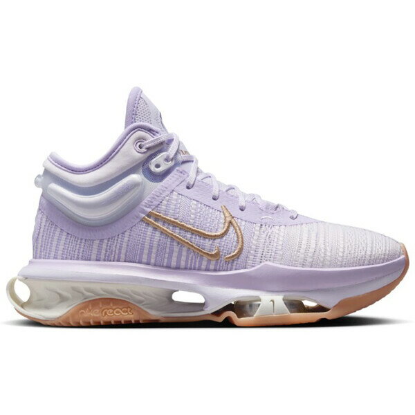 Nike ナイキ レディース スニーカー 【Nike Air Zoom GT Jump 2 Shine Together (Women's)】 サイズ US_W_11.5 Barely Grape/Lilac Bloom/Dusted Clay/Metallic Red Bronze(4)