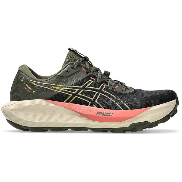 ASICS アシックス ASICS Gel-Trabuco 13 Gore-Tex Black Lemongrass (Women's) スニーカー サイズ US_8.5(25.5cm) Black/Lemongrass ASICS アシックス レディース スニーカー 【ASICS Gel-Trabuco 13 Gore-Tex Black Lemongrass (Women's)】 サイズ US_8.5(25.5cm) Black/Lemongrass