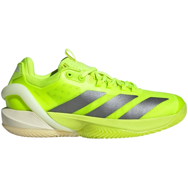 adidas アディダス レディース スニーカー 【adidas Adizero Cybersonic Clay Lucid Lemon Iron Metallic Off White (Women's)】 サイズ US_5.5(22.5cm) Lucid Lemon/Iron Metallic/Off White