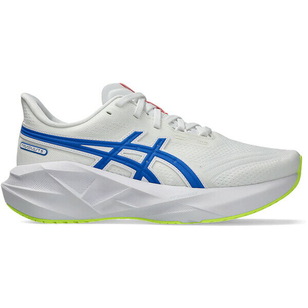 ASICS アシックス ASICS Novablast 5 ASICS Track Club White Tuna Blue (Women's) スニーカー サイズ US_6.5(23.5cm) White/Tuna Blue ASICS アシックス レディース スニーカー 【ASICS Novablast 5 ASICS Track Club White Tuna Blue (Women's)】 サイズ US_6.5(23.5cm) White/Tuna Blue