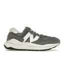 New Balance ニューバランス メンズ スニーカー 【New Balance 57/40 Grey】 サイズ US_7.5(25.5cm) Grey/White