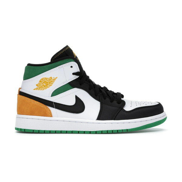 asty㤨Jordan 硼  ˡ Jordan 1 Mid Oakland  US_8(26.0cm White/Black-Lucky Green-Laser OrangeפβǤʤ41,800ߤˤʤޤ