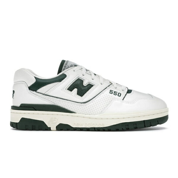 New Balance ニューバランス メンズ スニーカー 【New Balance 550 Aime Leon Dore White Green】 サイズ US_9(27.0cm) White/Green