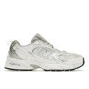 New Balance ニューバランス メンズ スニーカー 【New Balance 530 Munsell White】 サイズ US_6.5(24.5cm) Munsell White/Silver Metallic(4)