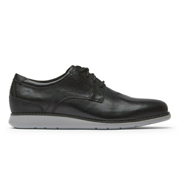 ロックポート メンズ スニーカー シューズ Total Motion Craft Plain Toe Black