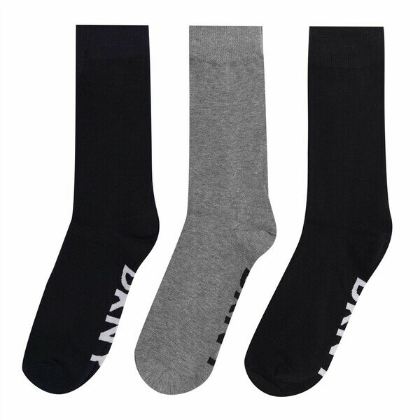 ダナ・キャラン ダナ キャラン ニューヨーク メンズ 靴下 アンダーウェア Socks Mercer 3 Pack Mens