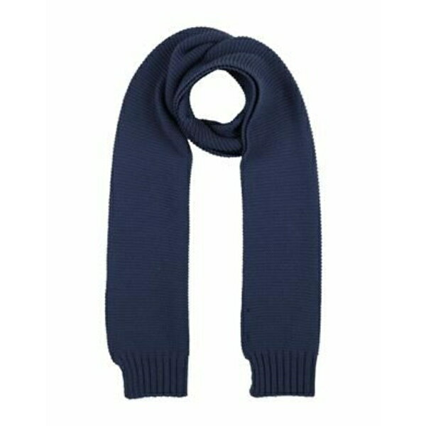 【送料無料】 アルファス テューディオ メンズ マフラー・ストール・スカーフ アクセサリー Scarves Blue