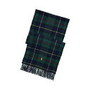 【送料無料】 ラルフローレン メンズ マフラー・ストール・スカーフ アクセサリー Scarves Green