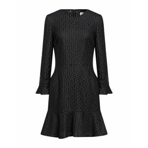 【送料無料】 ポール&ジョー レディース ワンピース トップス Mini dresses Black