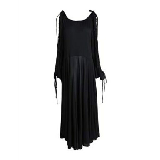 【送料無料】 フィロソフィーデロレンゾセラフィーニ レディース ワンピース トップス Midi dresses Black 【送料無料】 フィロソフィーデロレンゾセラフィーニ レディース ワンピース トップス Midi dresses Black