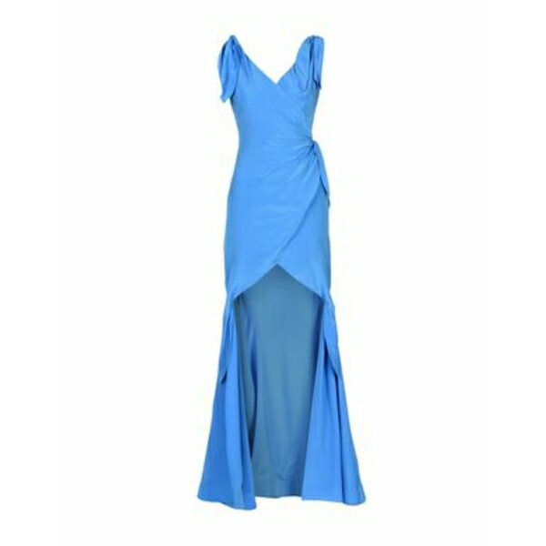 【送料無料】 モスキーノ レディース ワンピース トップス Maxi dresses Azure