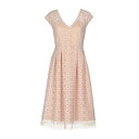 【送料無料】 アイ ブルーズ レディース ワンピース トップス Midi dresses Pink
