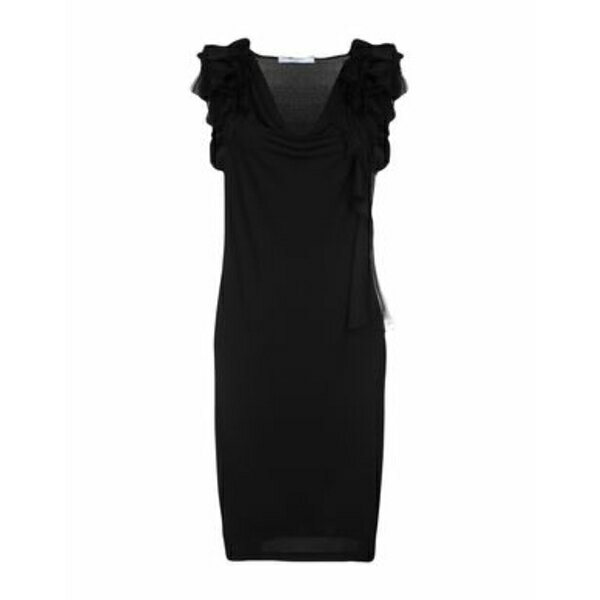 【送料無料】 ジバンシー レディース ワンピース トップス Midi dresses Black