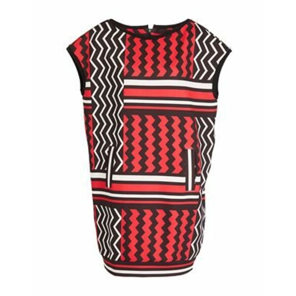 【送料無料】 パロッシュ レディース ワンピース トップス Mini dresses Red