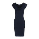 【送料無料】 シビリア. レディース ワンピース トップス Midi dresses Blue