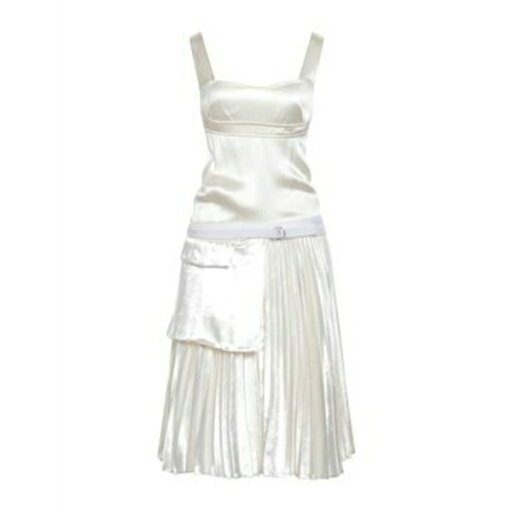 【送料無料】 ヴィクトリア ベッカム レディース ワンピース トップス Midi dresses White 【送料無料】 ヴィクトリア ベッカム レディース ワンピース トップス Midi dresses White