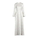 【送料無料】 ヴァレンティノ ガラヴァーニ レディース ワンピース トップス Maxi dresses Silver