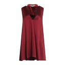 【送料無料】 ヴァレンティノ ガラヴァーニ レディース ワンピース トップス Mini dresses Red