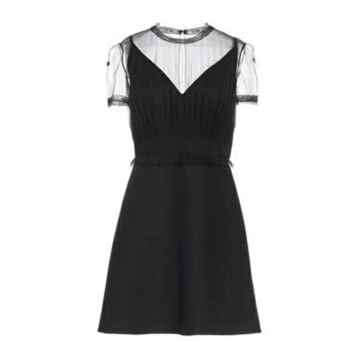 【送料無料】 ヴァレンティノ ガラヴァーニ レディース ワンピース トップス Mini dresses Black 【送料無料】 ヴァレンティノ ガラヴァーニ レディース ワンピース トップス Mini dresses Black