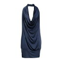 【送料無料】 フラヴィオ カステッラーニ レディース ワンピース トップス Mini dresses Blue