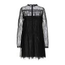 【送料無料】 ヴァレンティノ ガラヴァーニ レディース ワンピース トップス Mini dresses Black