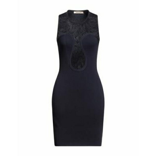 【送料無料】 ロベルトカヴァリ レディース ワンピース トップス Mini dresses Blue