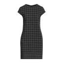 【送料無料】 モスキーノ レディース ワンピース トップス Mini dresses Black