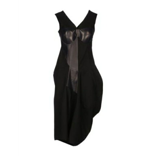 【送料無料】 ジル・サンダー レディース ワンピース トップス Midi dresses Black 【送料無料】 ジル・サンダー レディース ワンピース トップス Midi dresses Black