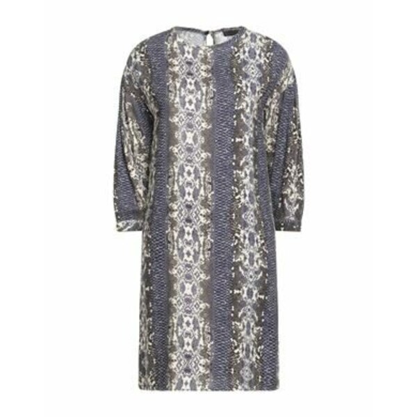 【送料無料】 トラサルディ レディース ワンピース トップス Mini dresses Purple