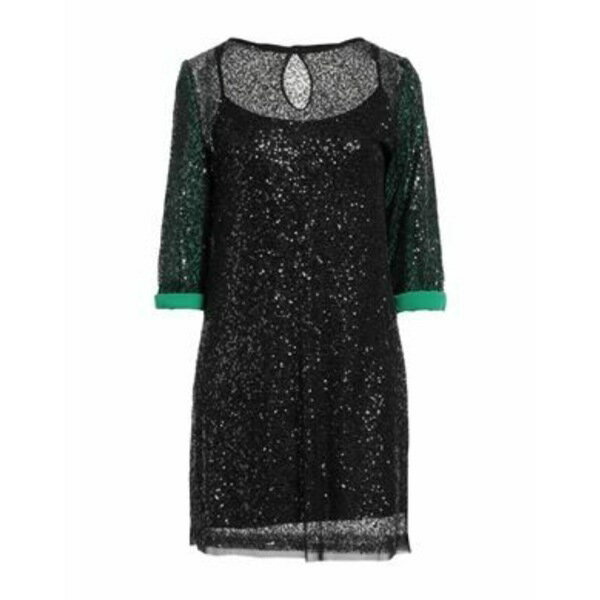 【送料無料】 ハニタ レディース ワンピース トップス Mini dresses Black