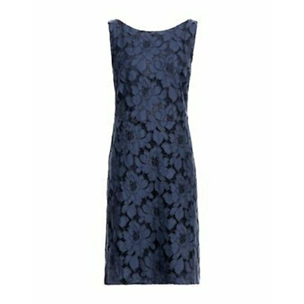 【送料無料】 セブンティセルジオテゴン レディース ワンピース トップス Mini dresses Blue