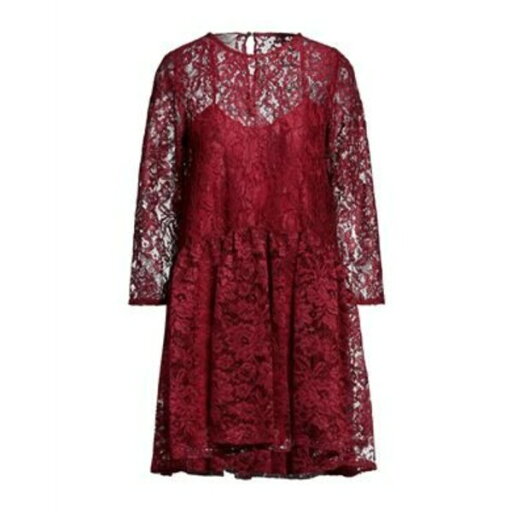 【送料無料】 マリウッチャ レディース ワンピース トップス Mini dresses Red 【送料無料】 マリウッチャ レディース ワンピース トップス Mini dresses Red