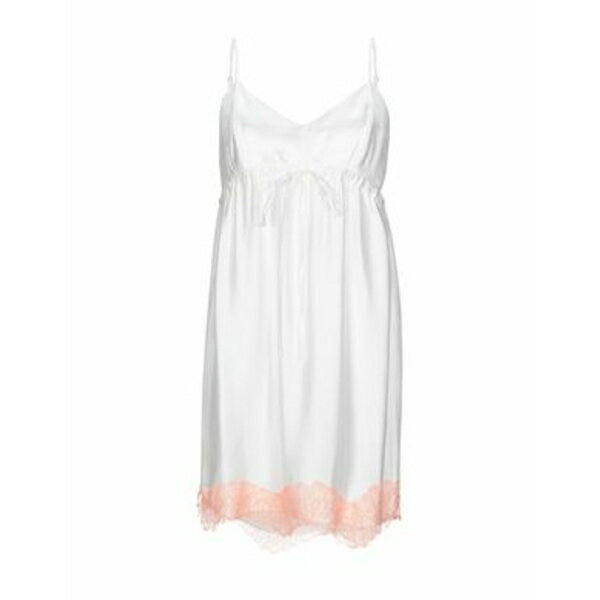 【送料無料】 ジジル レディース ワンピース トップス Mini dresses White