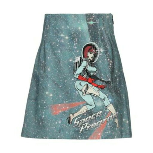 【送料無料】 ピンコ レディース スカート ボトムス Midi skirts Blue 【送料無料】 ピンコ レディース スカート ボトムス Midi skirts Blue