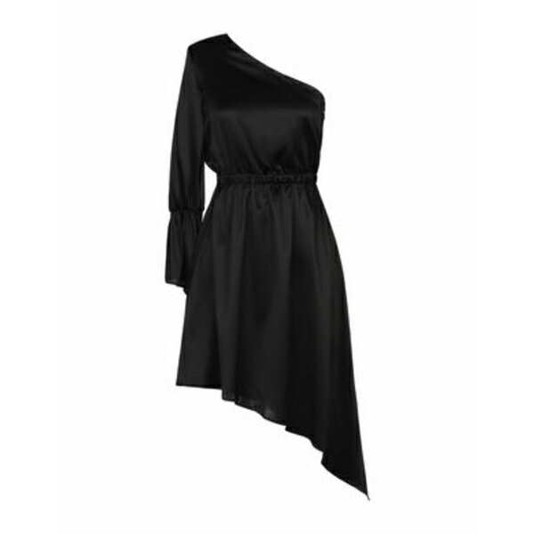 【送料無料】 フェデリカ・トシ レディース ワンピース トップス Mini dresses Black