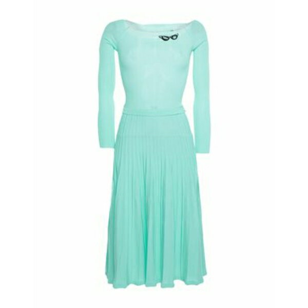 ̵ ԥ ǥ ԡ ȥåץ Midi dresses Green