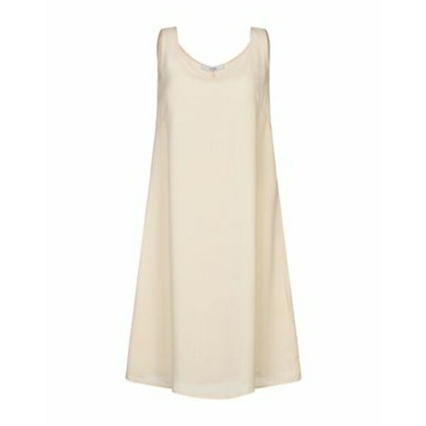 【送料無料】 ラナカプリーナ レディース ワンピース トップス Mini dresses Beige