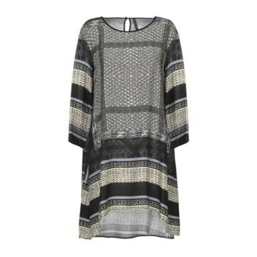 【送料無料】 マニラグレース レディース ワンピース トップス Mini dresses Grey 【送料無料】 マニラグレース レディース ワンピース トップス Mini dresses Grey
